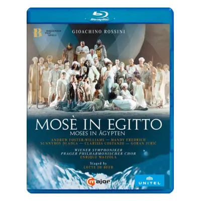 "Mos in Egitto: Bregenz Festival (Mazzola)" ("Lotte de Beer") (Blu-ray)