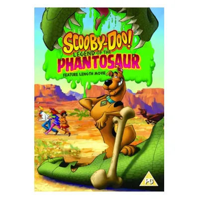 "Scooby-Doo: Legend of the Phantosaur" ("Ethan Spaulding") (DVD)