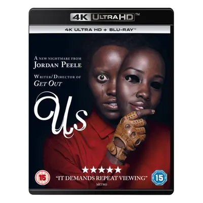 "Us" ("Jordan Peele") (Blu-ray / 4K Ultra HD + Blu-ray)