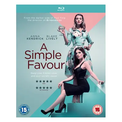 "Simple Favour" ("Paul Feig") (Blu-ray)