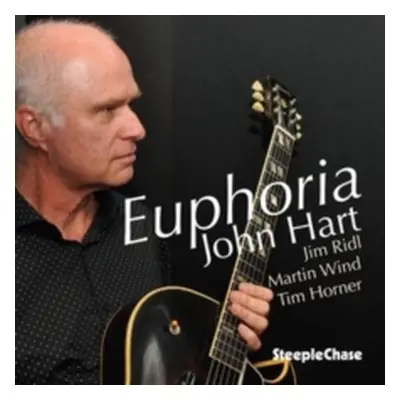 "Euphoria" ("John Hart") (CD / Album (Jewel Case))