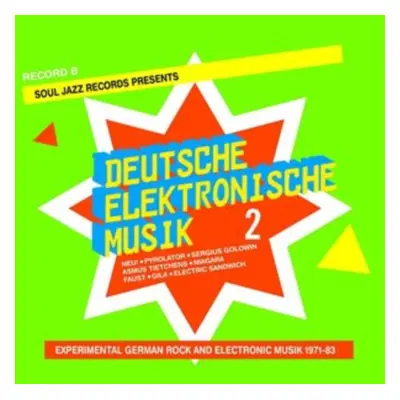 "Deutsche Elektronische Musik" ("") (Vinyl / 12" Album)