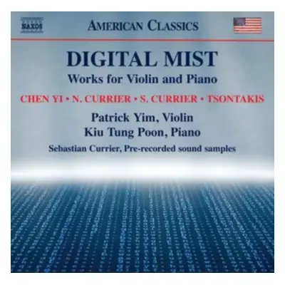 "Digital Mist: Works for Violin and Piano" ("") (CD / Album)