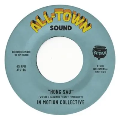 "Hong Sau/Elephant Walk" ("In Motion Collective") (Vinyl / 7" Single Coloured Vinyl)