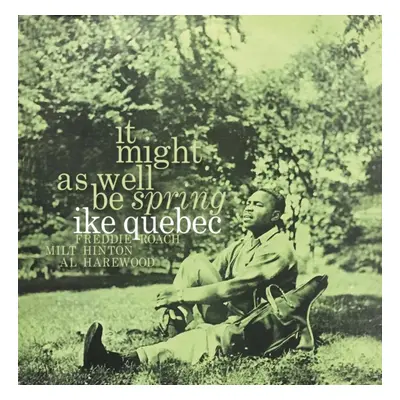 "It Might As Well Be Spring" ("Ike Quebec") (Vinyl / 12" Album (Clear vinyl))