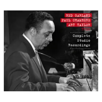 "Complete studio recording" ("Red Garland/Paul Chambers/Art Taylor Trio") (CD / Box Set)