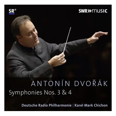 "Antonn Dvork: Symphonies Nos. 3 & 4" ("") (CD / Album)