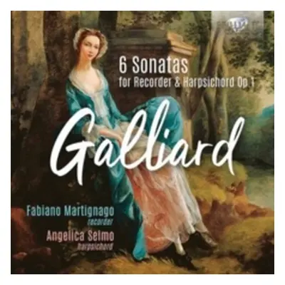 "Galliard: 6 Sonatas for Recorder & Harpsichord, Op. 1" ("") (CD / Album)