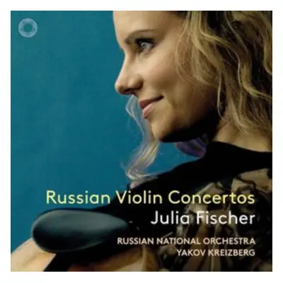 "Julia Fischer: Russian Violin Concertos" ("") (CD / Album Digipak)