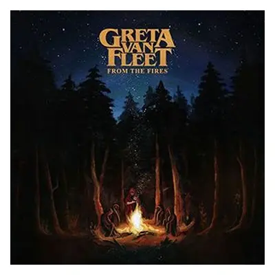 "From the Fires" ("Greta Van Fleet") (CD / EP)