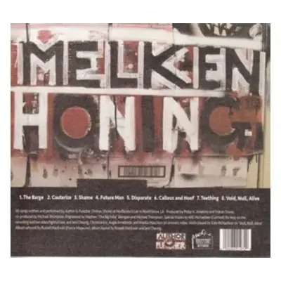 "Melk En Honing" ("Author & Punisher") (CD / Album)