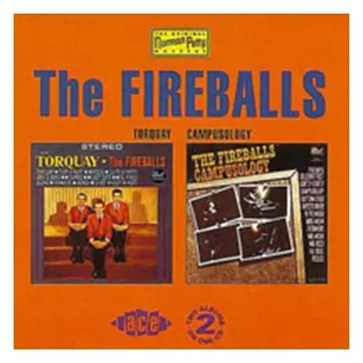 "Torquay/Campusology" ("The Fireballs") (CD / Album)