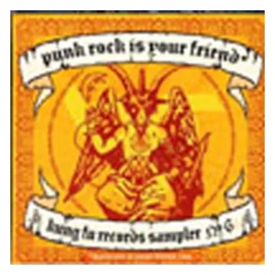 "Punk Rock Is Your Friend - Kung Fu Sampler 5" ("") (CD / Album)