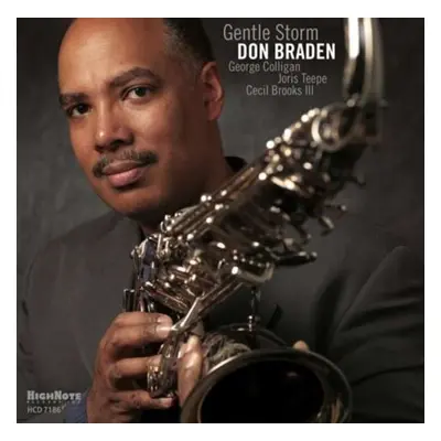 "Gentle Storm" ("Don Braden") (CD / Album)