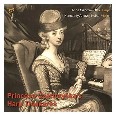 "Princess Czartorysak's Harp Treasures" ("") (CD / Album)