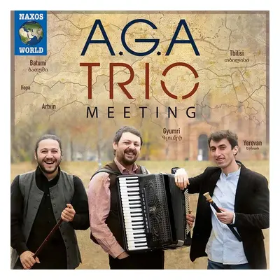 "Meeting" ("A.G.A Trio") (CD / Album)