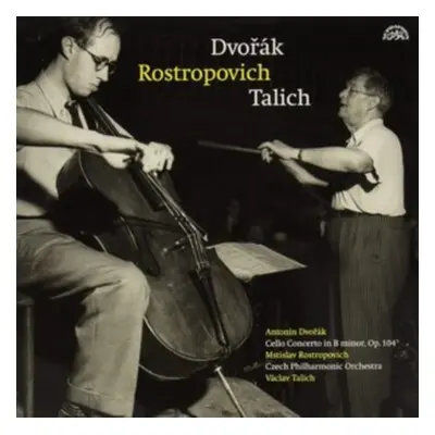 "Antonn Dvork: Cello Concerto in B Minor, Op. 104" ("") (Vinyl / 12" Album)