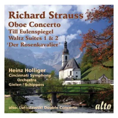 "Richard Strauss: Oboe Concerto/Till Eulenspiegel/..." ("") (CD / Album)