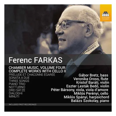 "Ferenc Farkas: Chamber Music - Complete Works With Cello II" ("") (CD / Album)