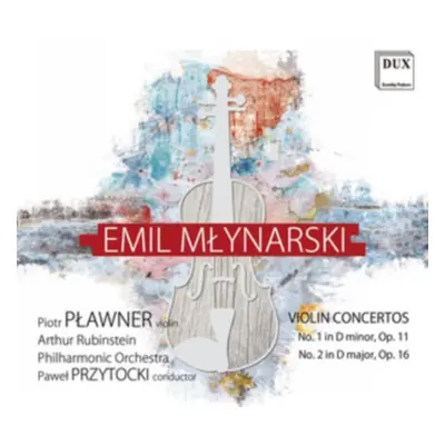 "Emil Mlynarski: Violin Concertos" ("") (CD / Album)