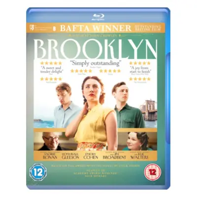 "Brooklyn" ("John Crowley") (Blu-ray)