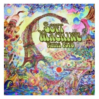 "Paris 1970" ("Soft Machine") (Vinyl / 12" Album Coloured Vinyl)