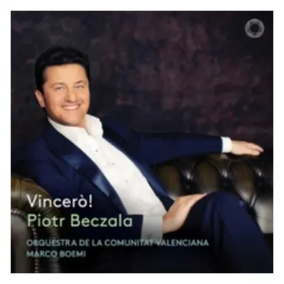 "Piotr Beczala: Vincer!" ("") (CD / Album Digipak)