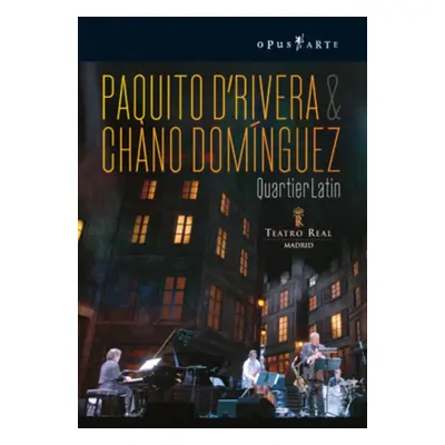 "Paquito D'Rivera and Chano Dominguez: Quartier Latin" ("") (DVD)