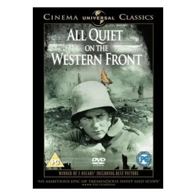 "All Quiet On the Western Front" ("Lewis Milestone") (DVD)