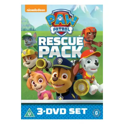 "Paw Patrol: Rescue Pack" ("") (DVD)