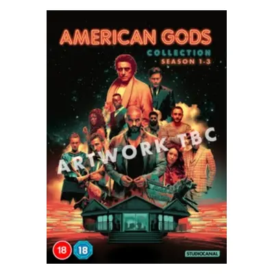 "American Gods: The Complete Seasons 1-3" ("") (DVD / Box Set)