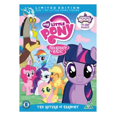 "My Little Pony: The Return of Harmony" ("") (DVD / Limited Edition)