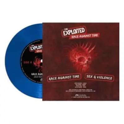 "Race Against Time" ("The Exploited") (Vinyl / 7" Single Coloured Vinyl)