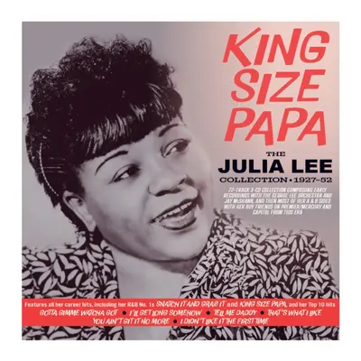 "King Size Papa" ("Julia Lee") (CD / Album)