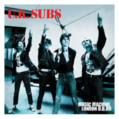 "Music Machine London 8/8/80" ("UK Subs") (Vinyl / 12" Album Coloured Vinyl (Limited Edition))