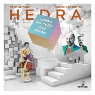 "Pter Somodari/Nicolas Costantinou: Hedra" ("") (CD / Album)