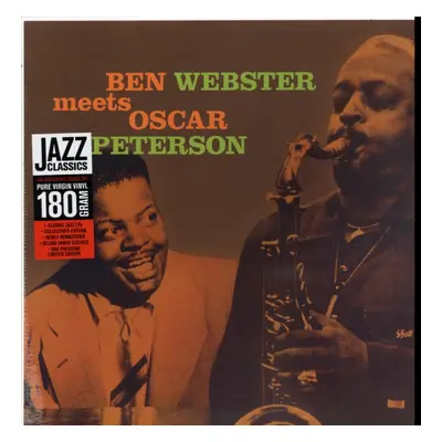 "Meets Oscar Peterson" ("Ben Webster") (Vinyl / 12" Album)