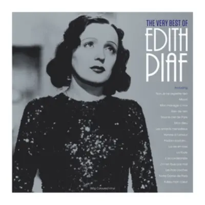 "The Very Best Of" ("dith Piaf") (Vinyl / 12" Album (Clear vinyl))