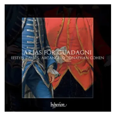 "Arias for Guadagni" ("") (CD / Album)