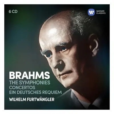 "Brahms: The Symphonies/Concertos/Ein Deutches Requim" ("") (CD / Box Set)