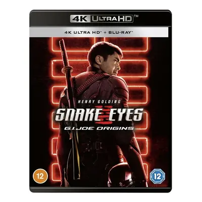 "Snake Eyes" ("Robert Schwentke") (Blu-ray / 4K Ultra HD + Blu-ray)