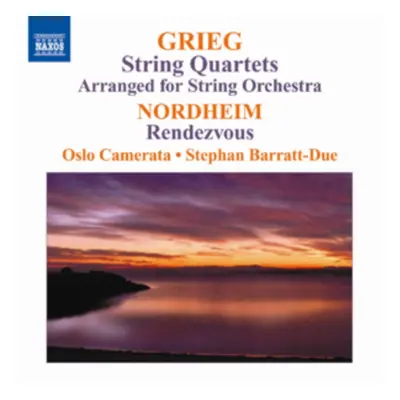 "Grieg: String Quartets/Nordheim: Rendezvous" ("") (CD / Album)