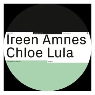 Synergy (Ireen Amnes/Chloe Lula) (Vinyl / 12" EP)