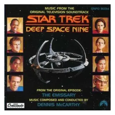 "Star Trek Deep Space 9: The Emissary (Mccarthy)" ("Original Tv Soundtrack") (CD / Album)