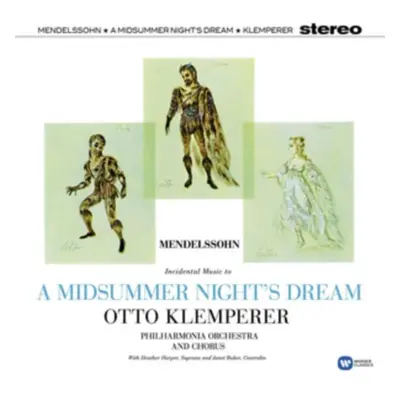 "Mendelssohn: Incidental Music to 'A Midsummer Night's Dream'" ("") (Vinyl / 12" Album)