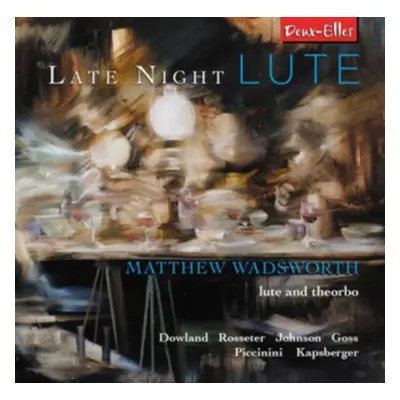 "Matthew Wadsworth: Late Night Lute" ("") (CD / Album)