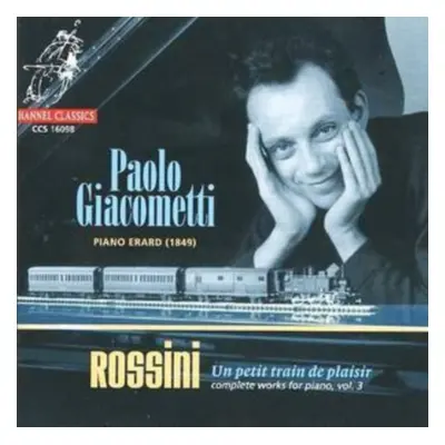 "Complete Piano Works Vol.3 - Giacometti" ("") (CD / Album)