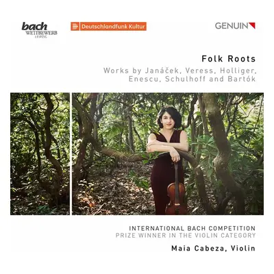 "Folk Roots: Works By Jancek, Veress, Holliger, Enescu, Schulhoff" ("") (CD / Album)