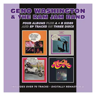 "Hand Clappin' Foot Stompin' Funky-butt... Live!/Shake a Tail F..." ("Geno Washington and The Ra