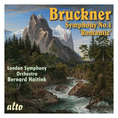 "Bruckner: Symphony No. 4 'Romantic'" ("") (CD / Album)